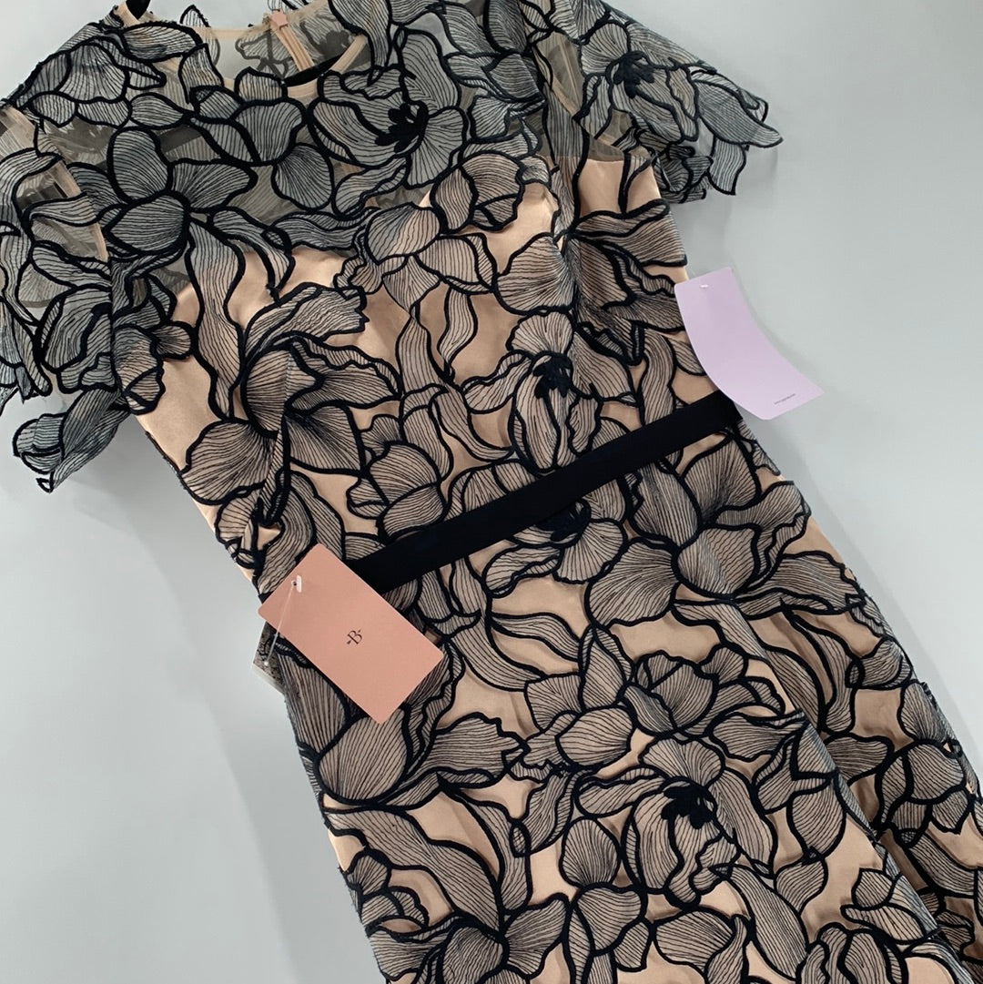 BHLDN JS Collections Lace Gown (4) The Thrifty Hippy BHLDN JS Collections Lace Gown (4) The Thrifty Hippy