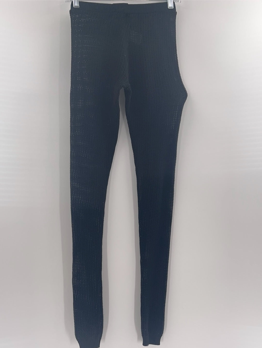 Kimchi Blue Black Knit Leggings