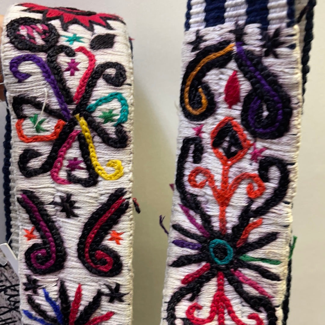 Hiptipico Hand Woven Guatemalan Belt