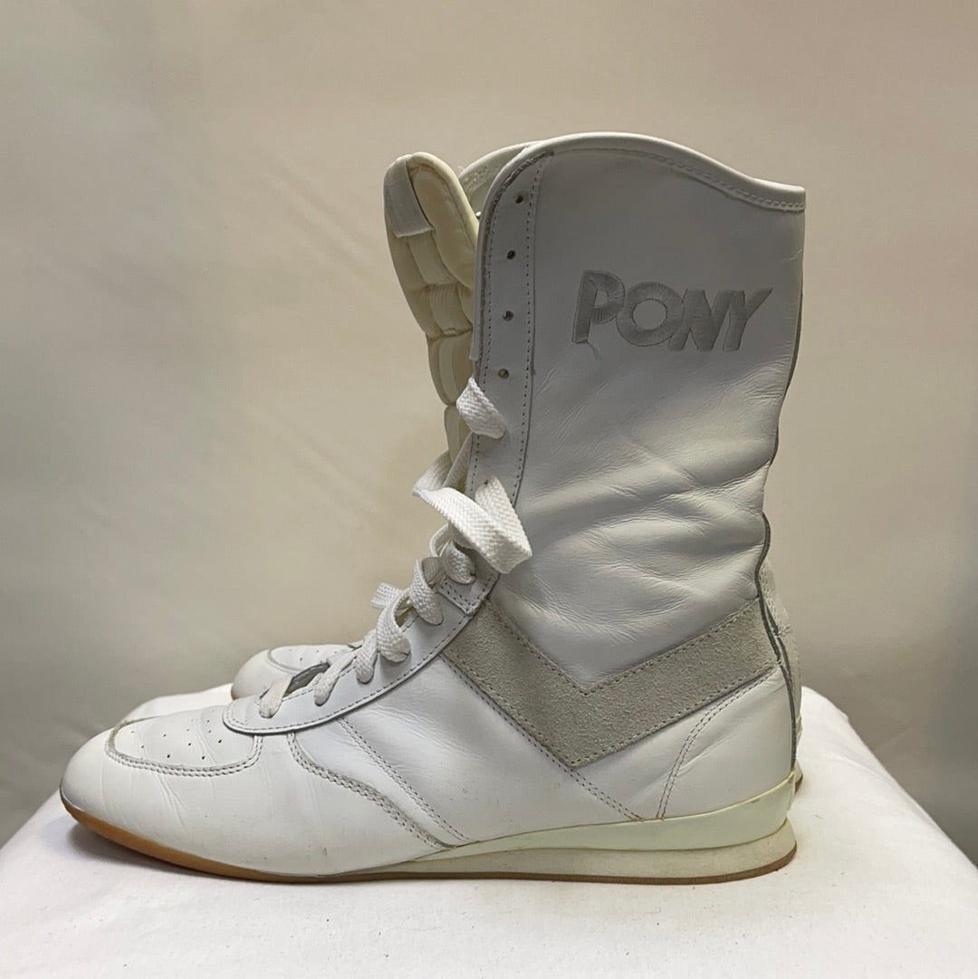 PONY Vintage High Top Sneakers
