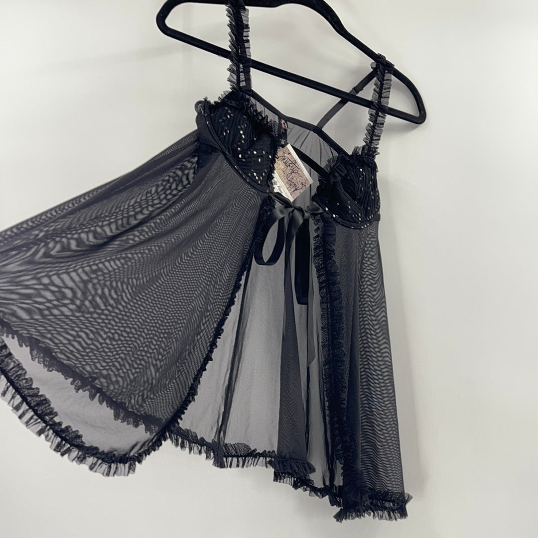 Vintage Victoria’s Secret Vented Bustier (36B)