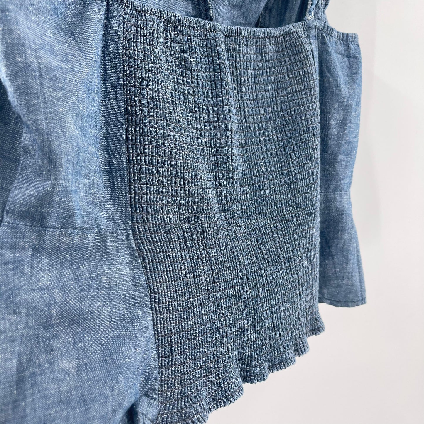 Free People Denim Tank (S)