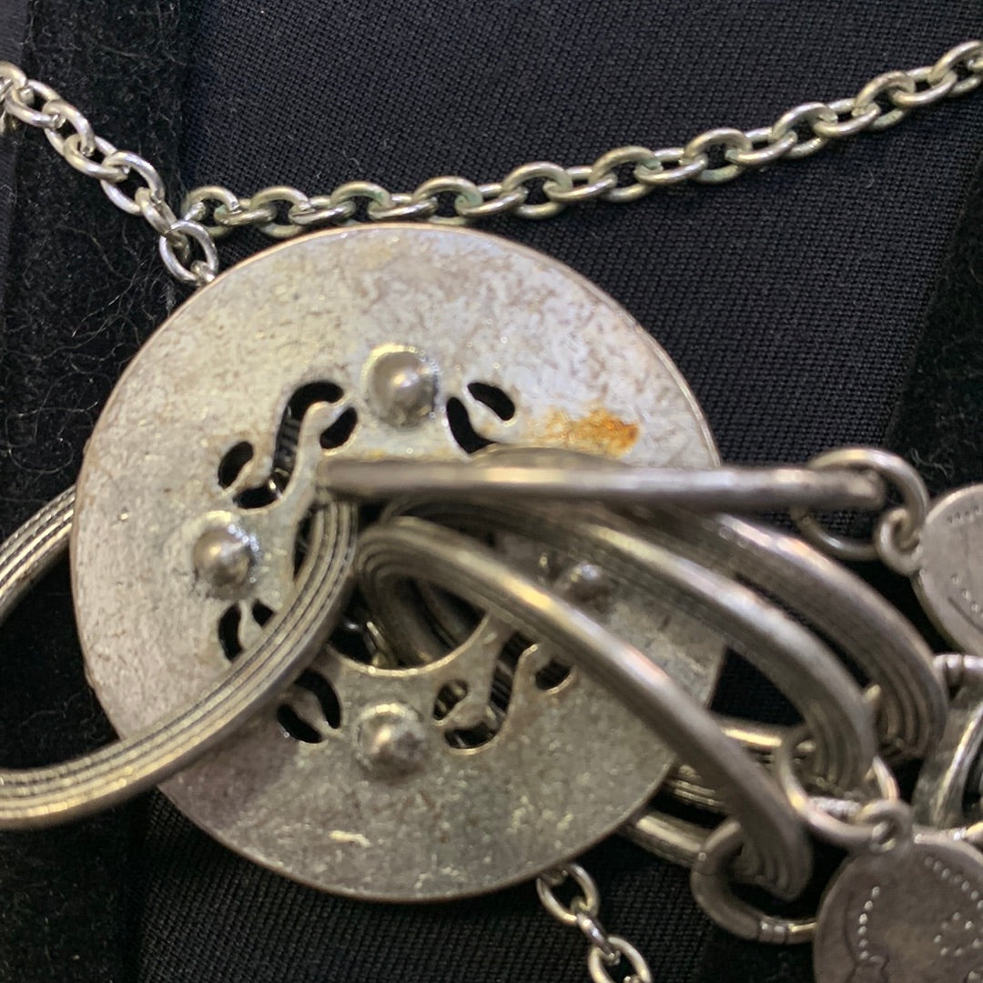 Silver Dangle Necklace