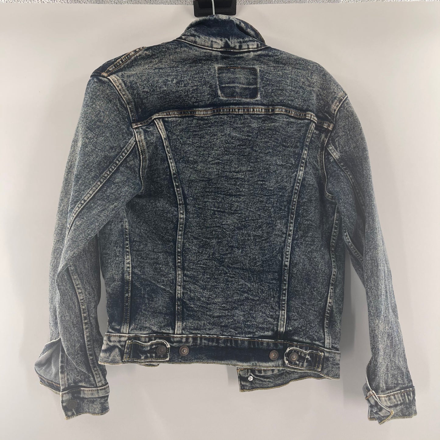 Levi Strauss Acid Washed Denim Jacket (S)