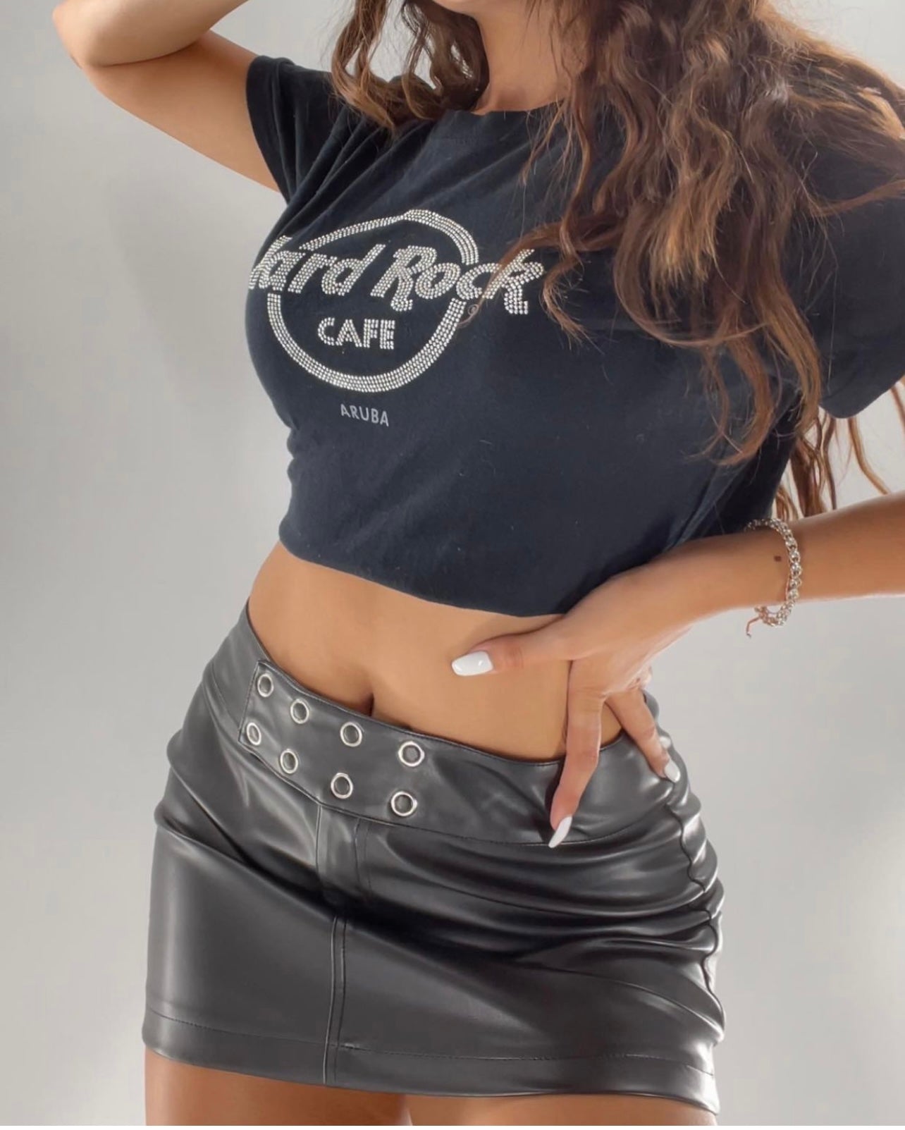 Vintage Hard Rock Baby T (L)