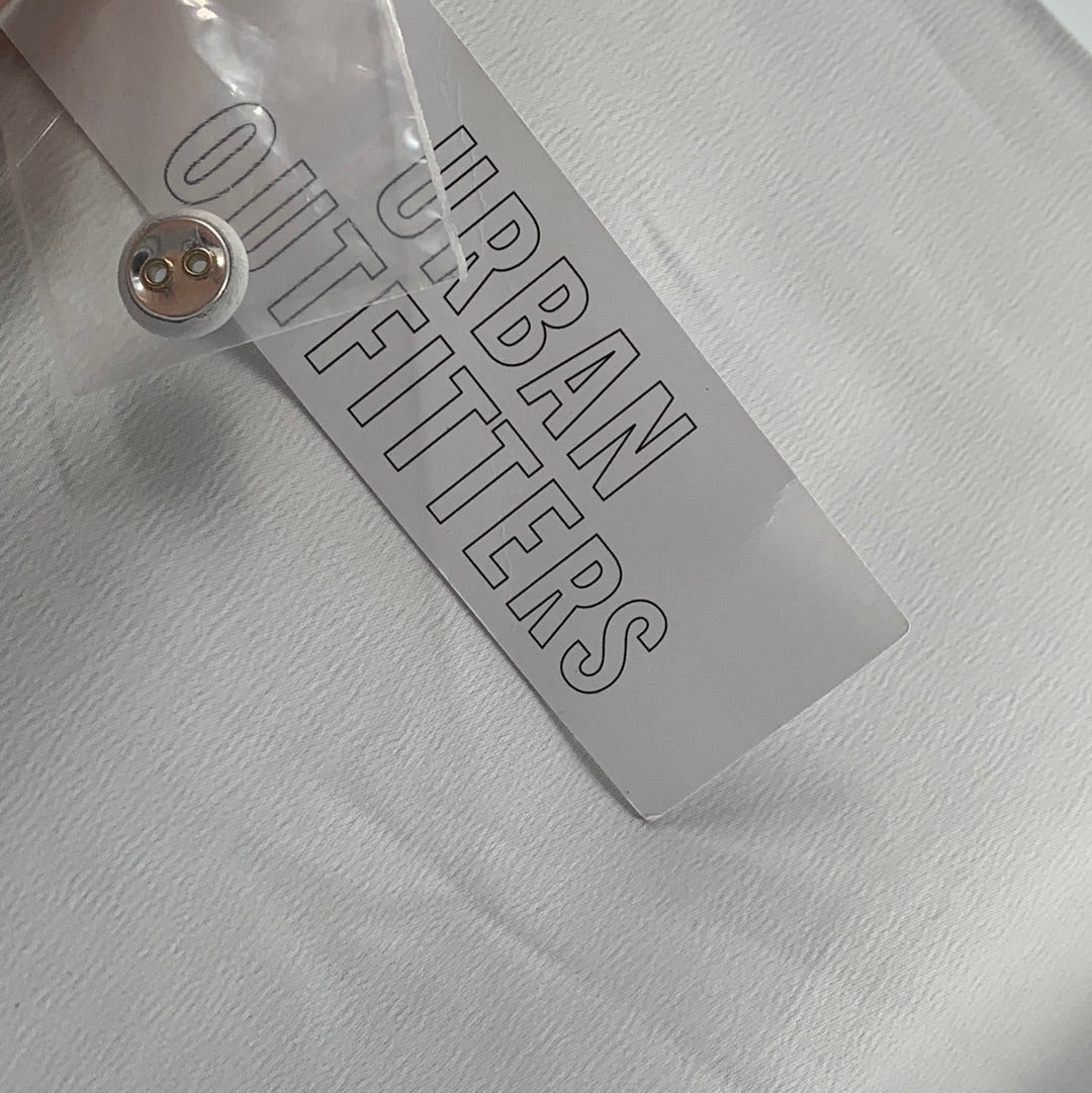 Urban Outfitters - Light Grey Button Up (Size Medium)