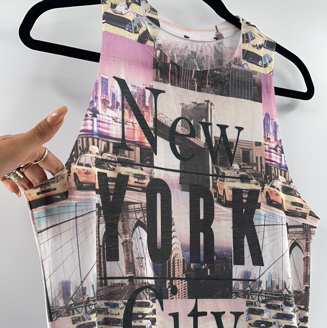New York Graphic Tank (S/M)