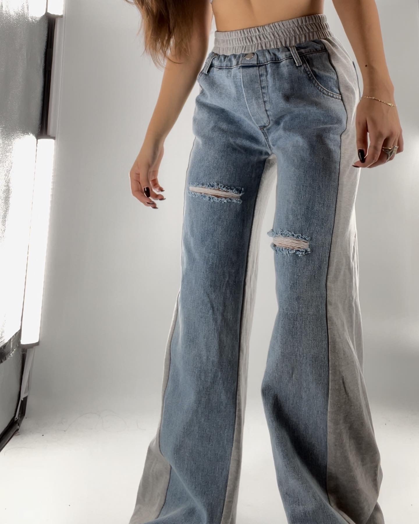Steve Madden Redone Jeans/Sweats (Small)
