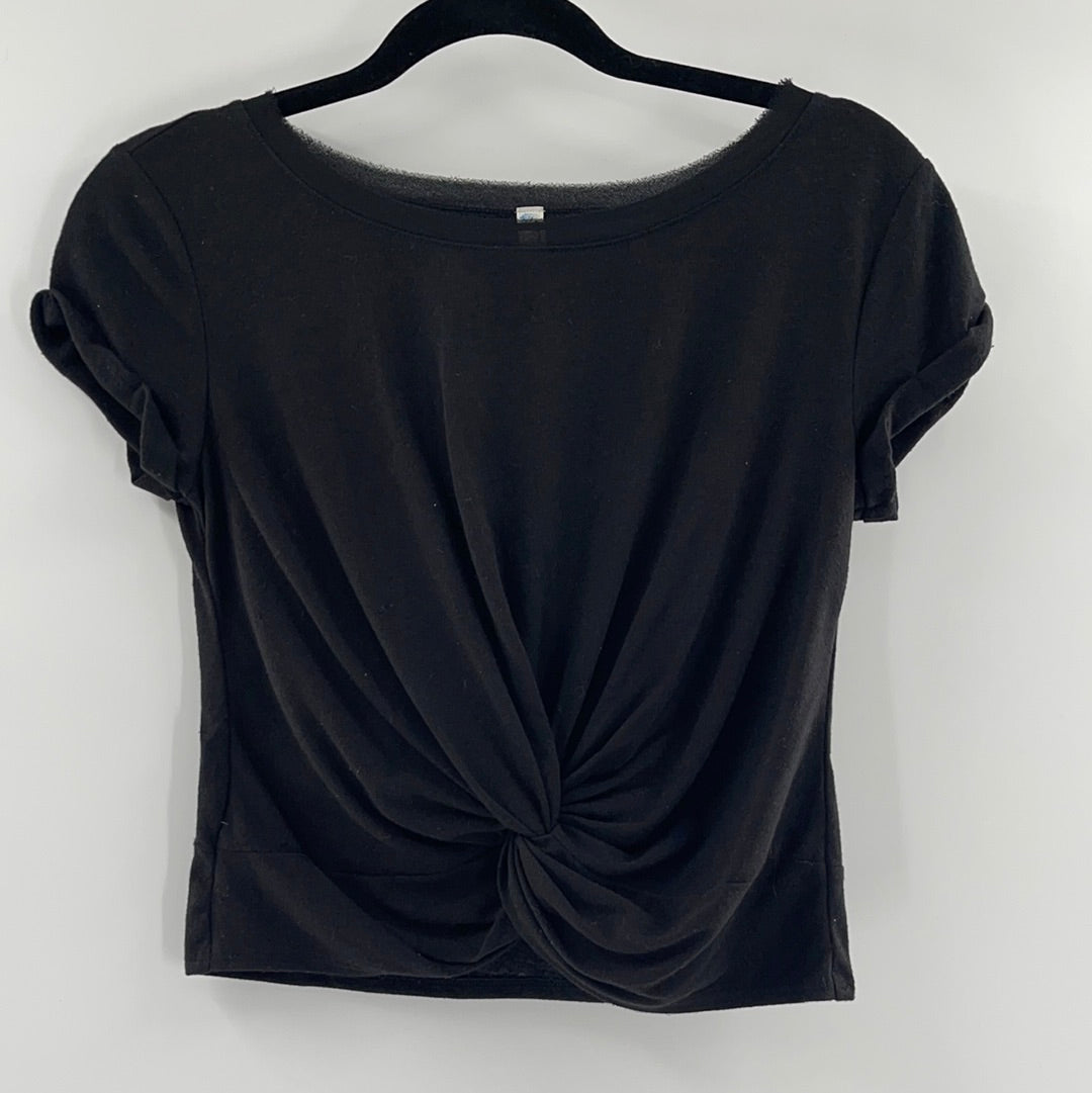 Free People Movement Twist Tie T (XS)