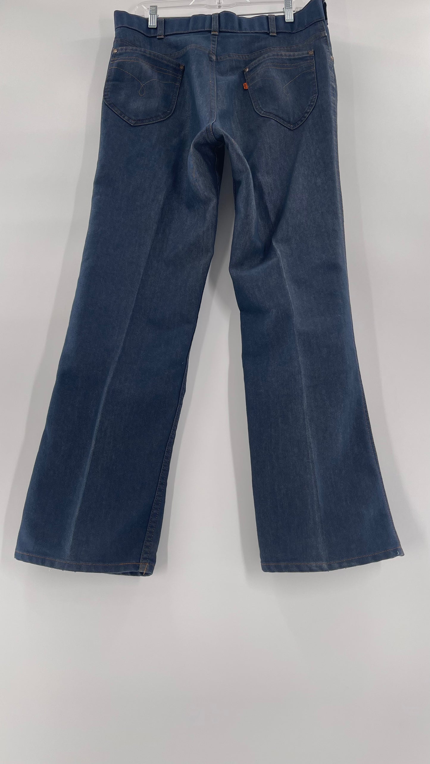 Vintage Levi’s 1970s Orange Tab High Waist (34x30)