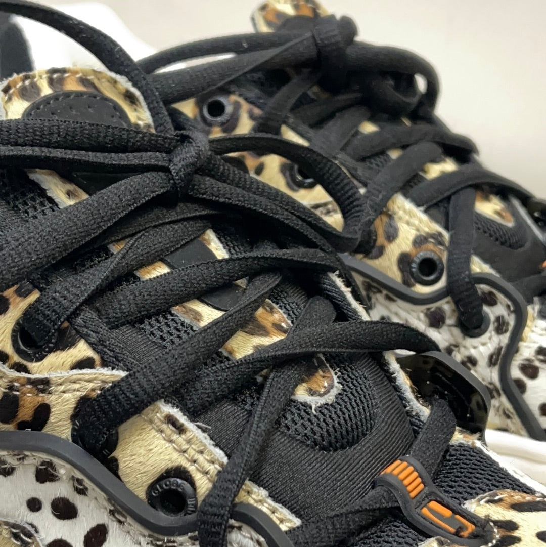 Globe Leopard Print Furry Sneakers