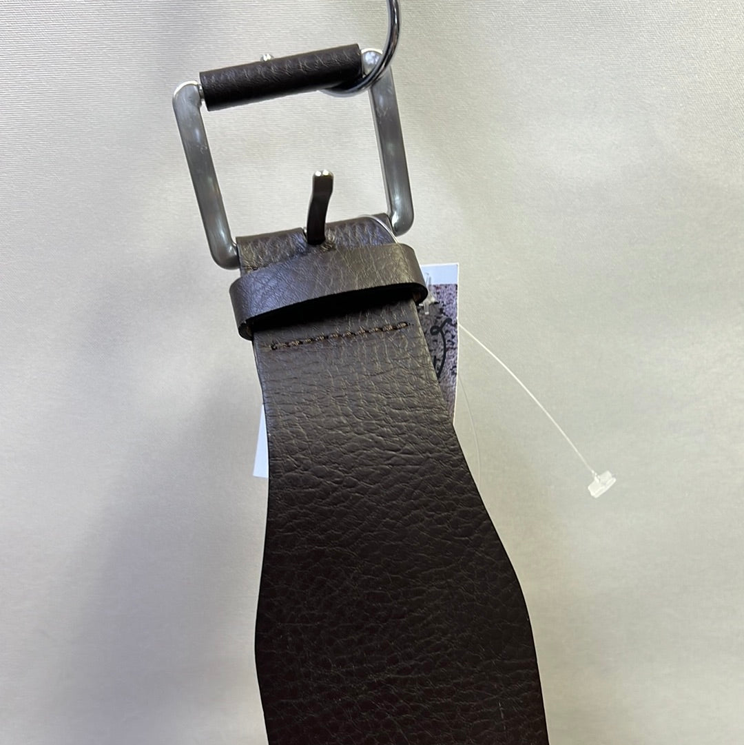 Banana Republic Genuine Leather Mahogany Belt