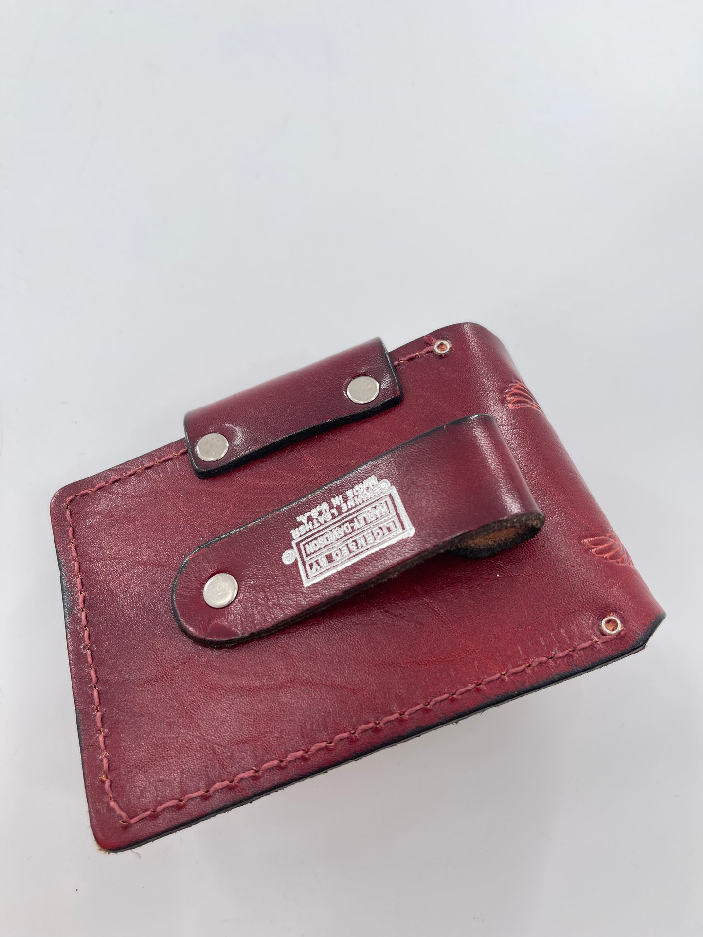 Harley Davidson Cigarette/Phone Case/Holster