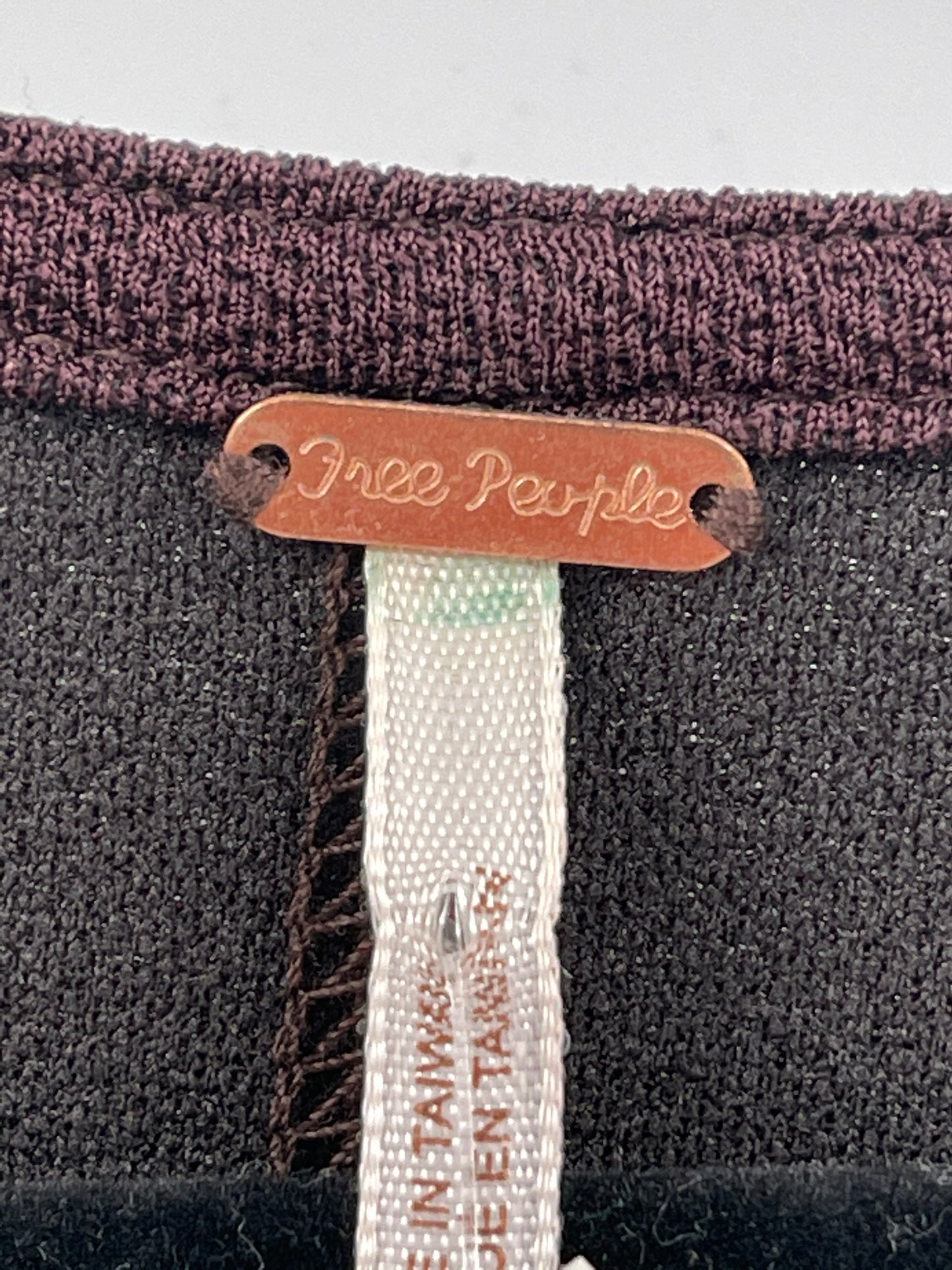 Free People Burgundy Dress (S)