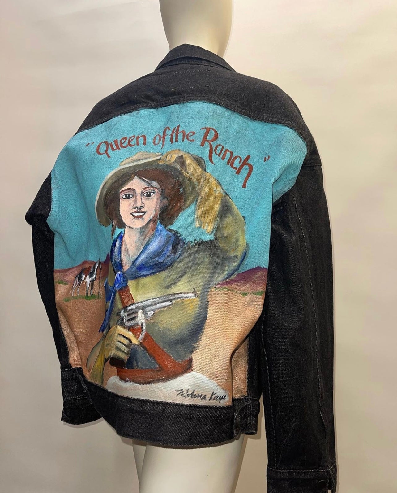 Vintage International Vintage Denim Jacket (L)