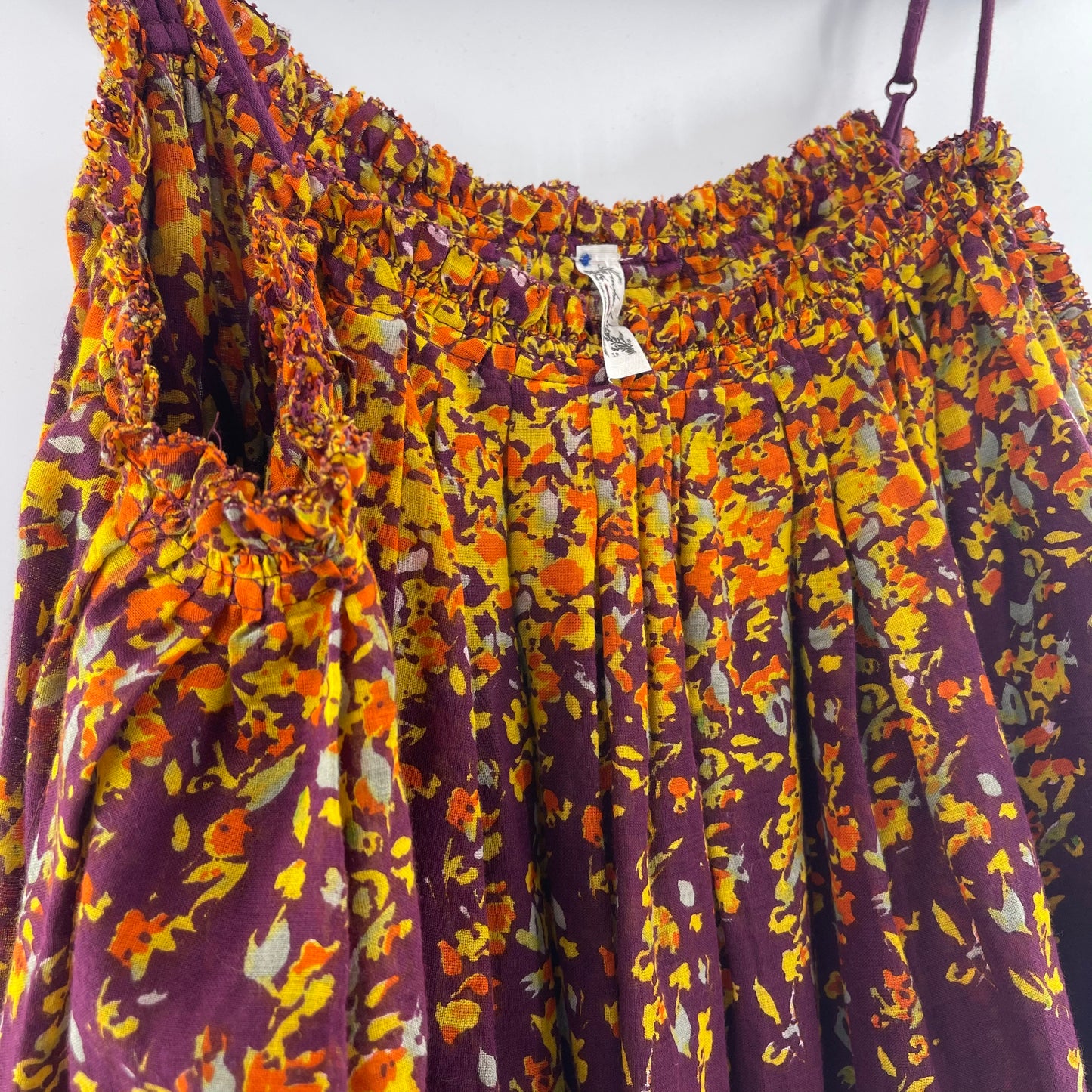 Free People Autumn Plum Tank (S)