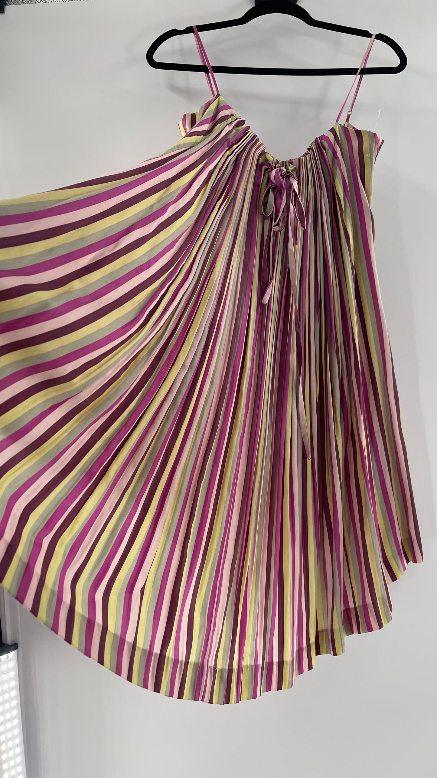 Twenty8Twelve Striped Pleated Mini (8)