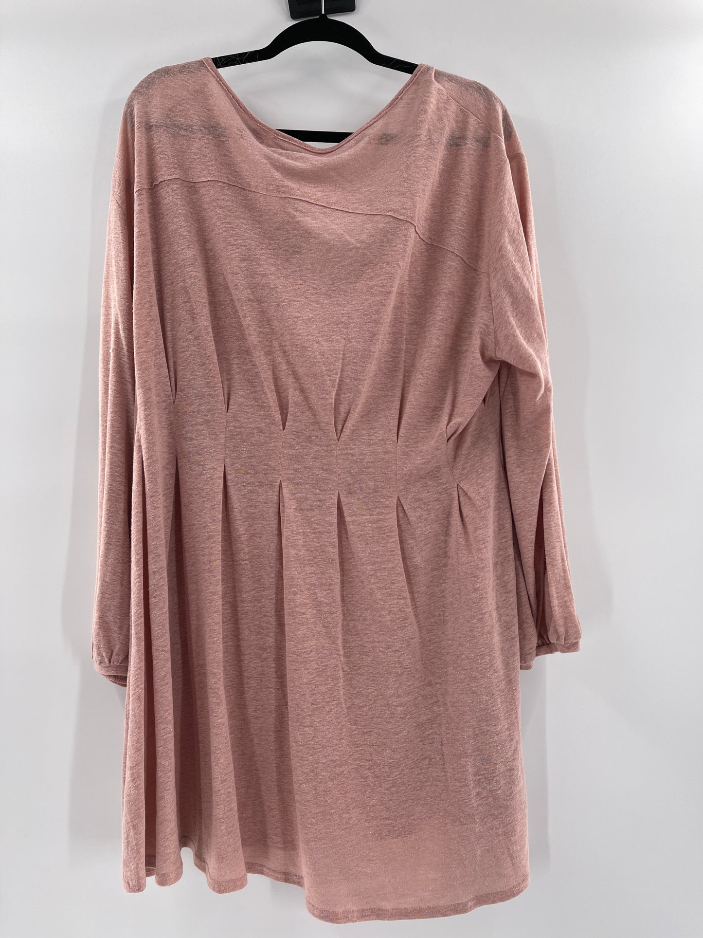 Free People Beach Blush Pink Dress (Large)