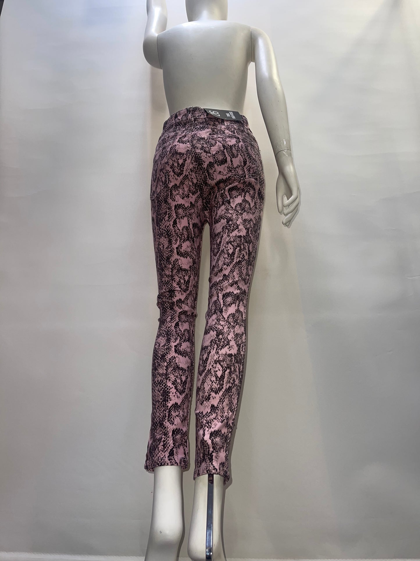 BDG Pink Snakeskin Patterned Pants (Size 26)