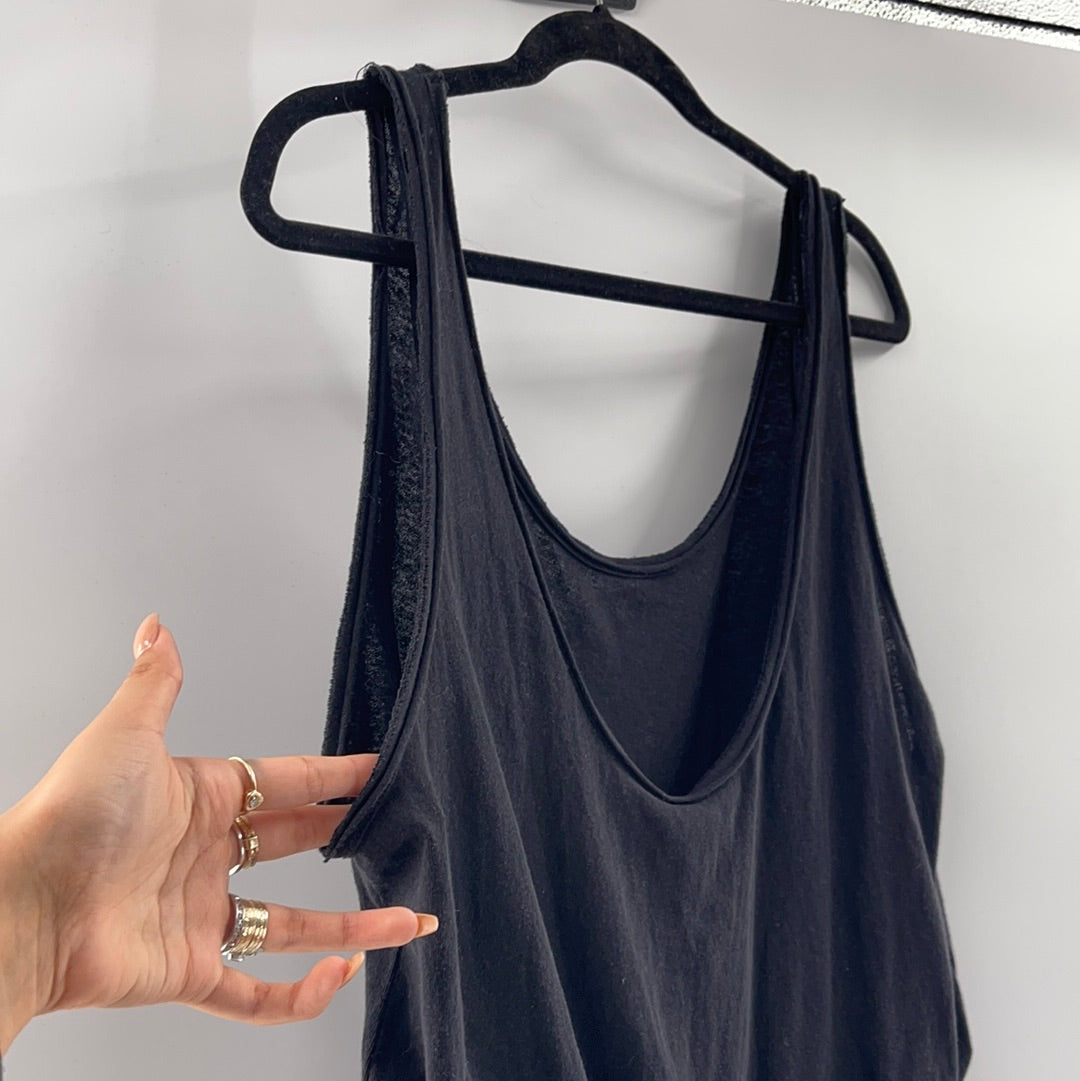 Intimately Free People Black Jersey Bodysuit