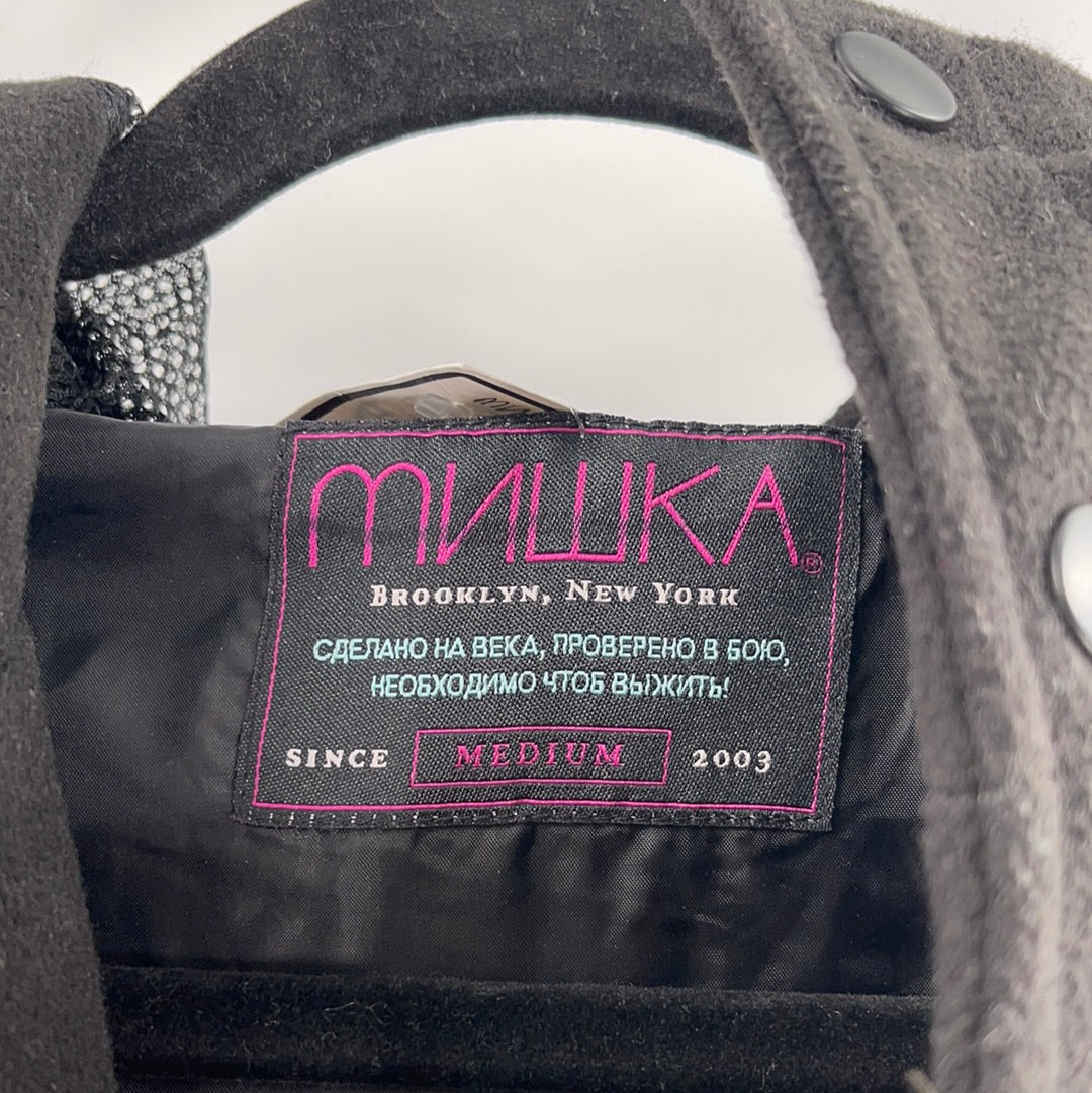 MNKA Brooklyn Embroidered Jacket