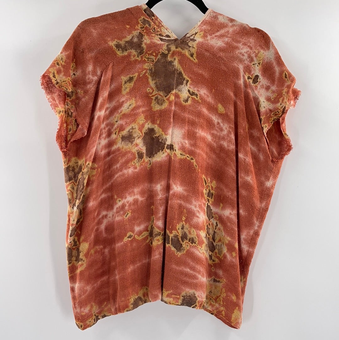 TINA JO 100% Silk Hand Dyed Top (XS)