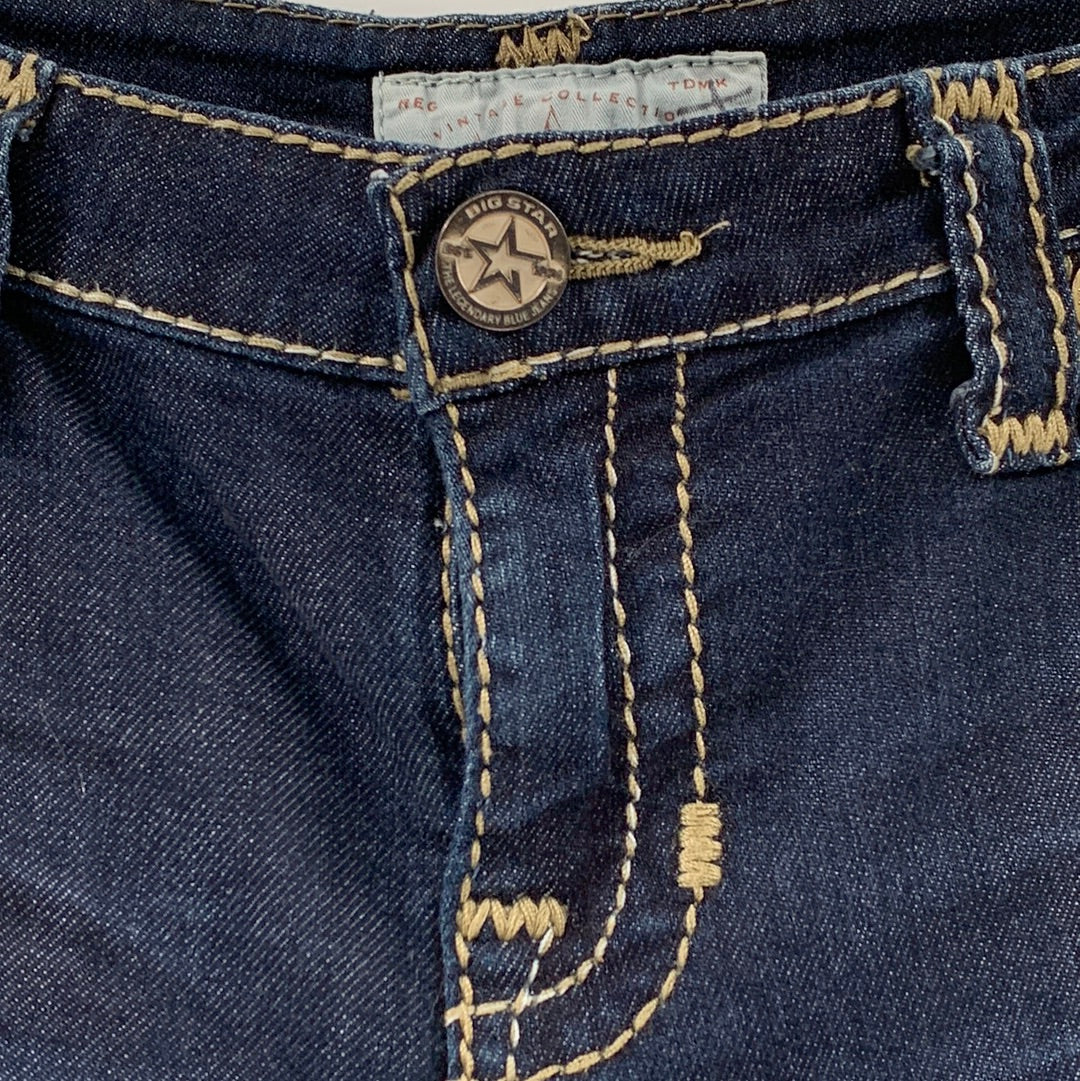 Big Star Vintage Maddie Skinny Jeans (Size 32 R)