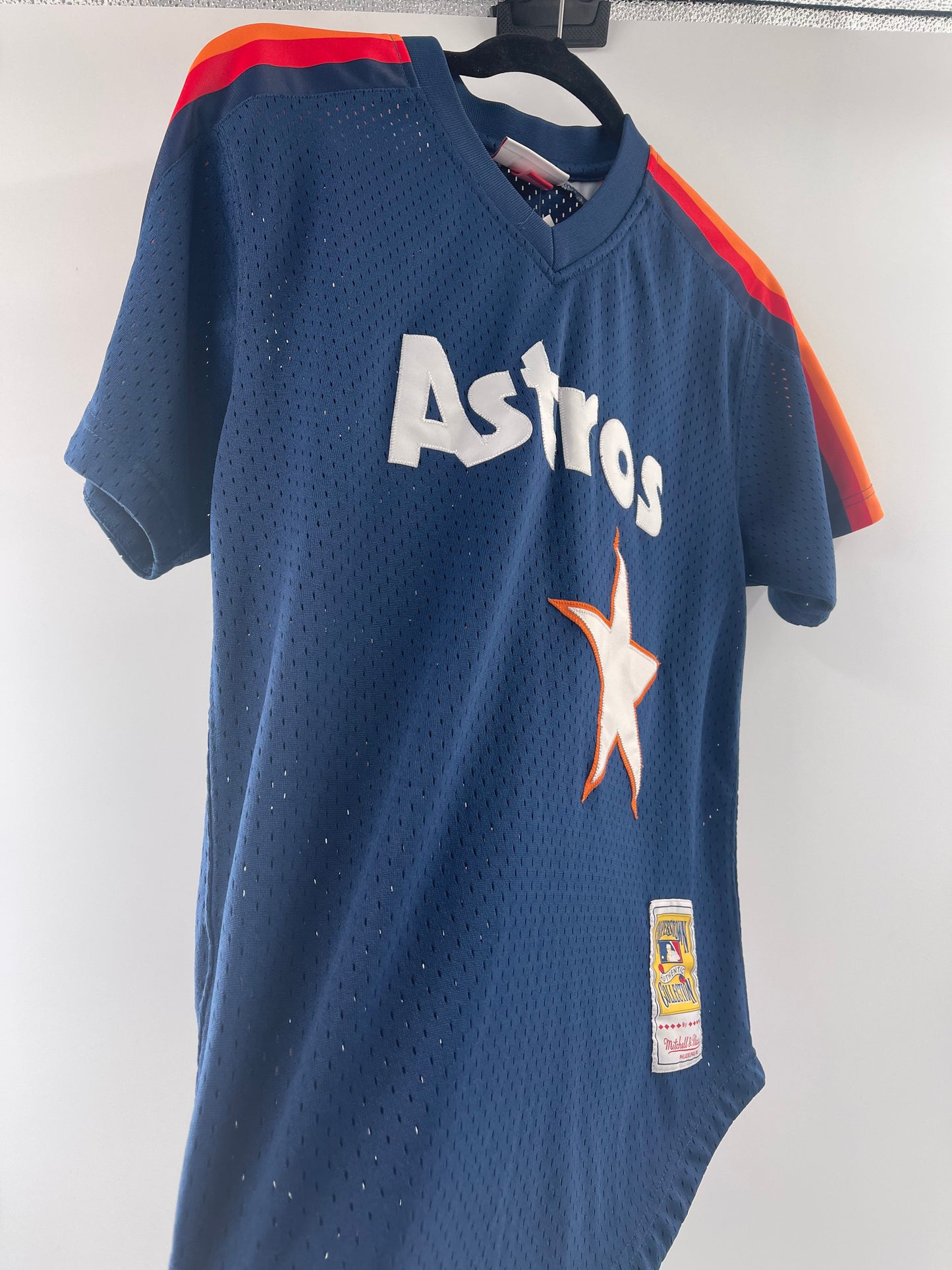 Vintage Mitchell + Ness Astros Jersey