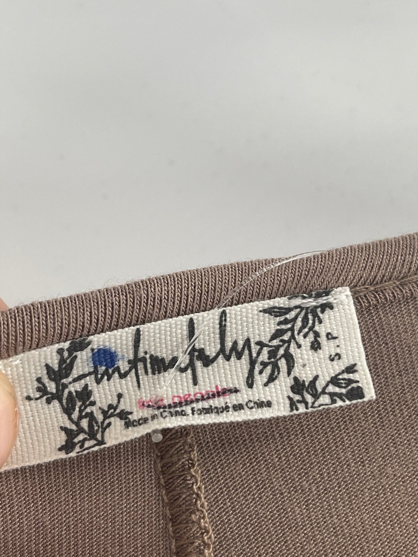 Intimately Free People Tan Bodysuit (S)