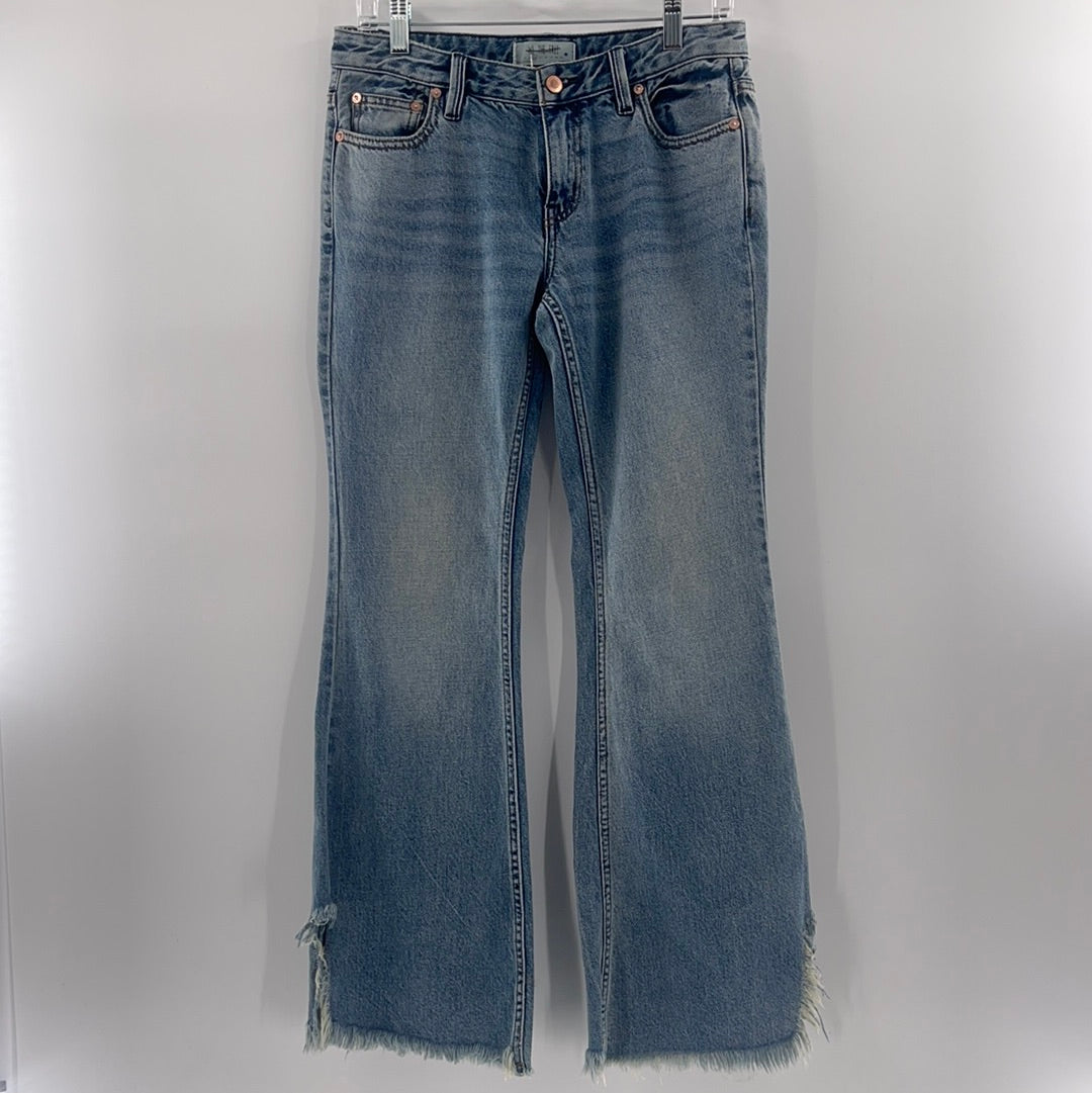 Free People Frayed Flares (Sz 26)