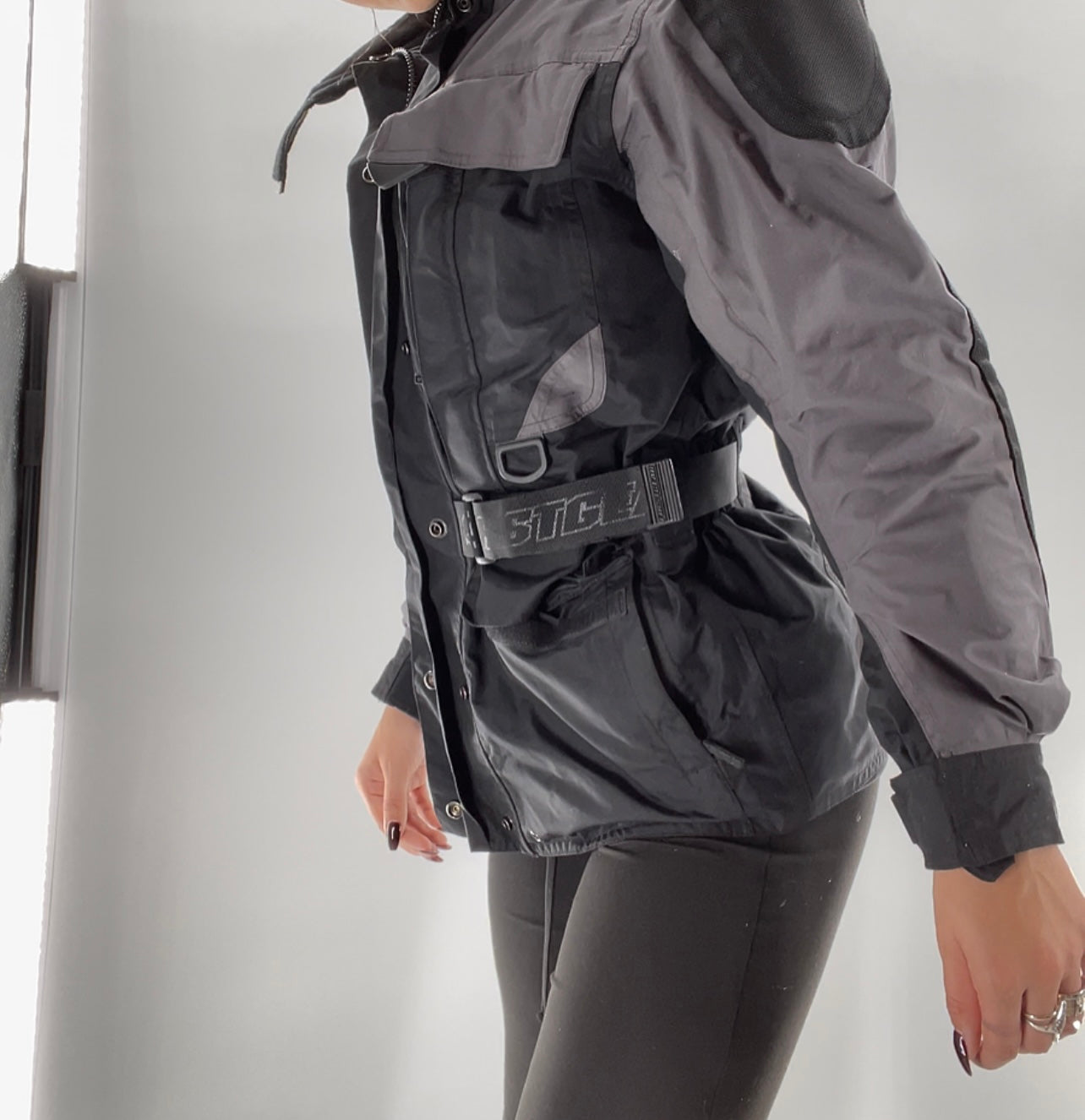 Grey Firstgear Kilimanjaro jacket (XS)