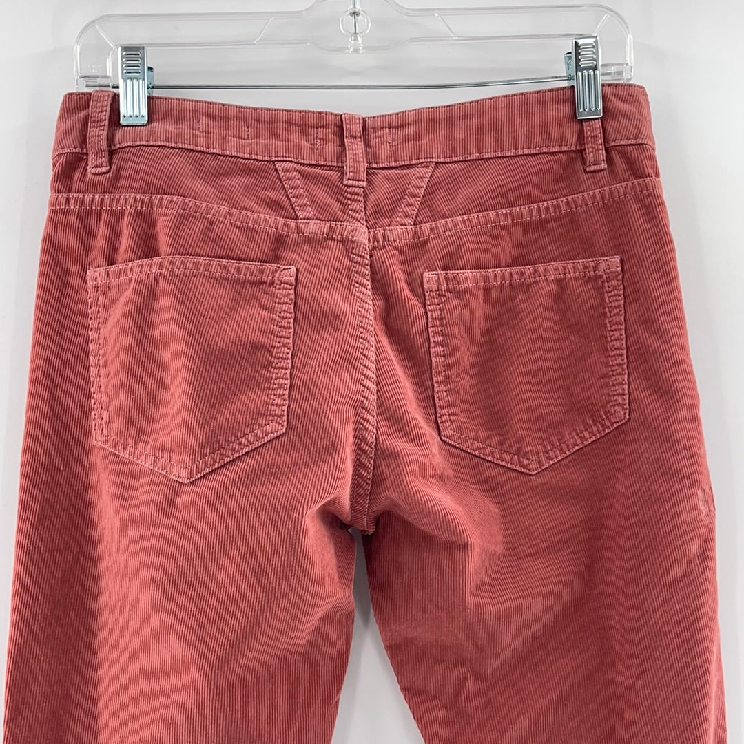 CLOSED dusty pink corduroys (Sz26)