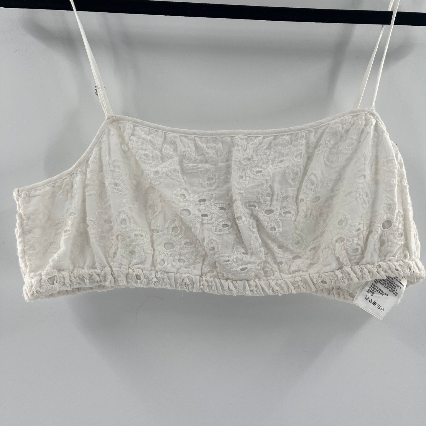 Urban Outfitters Eyelet Bandeau Tank (L)