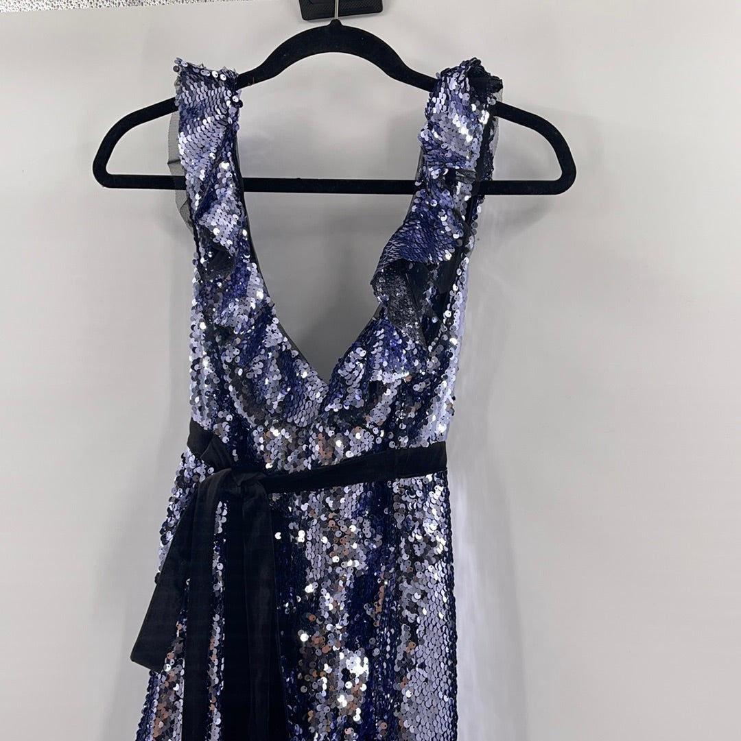 Free People Lavender Sequin Dress (10)