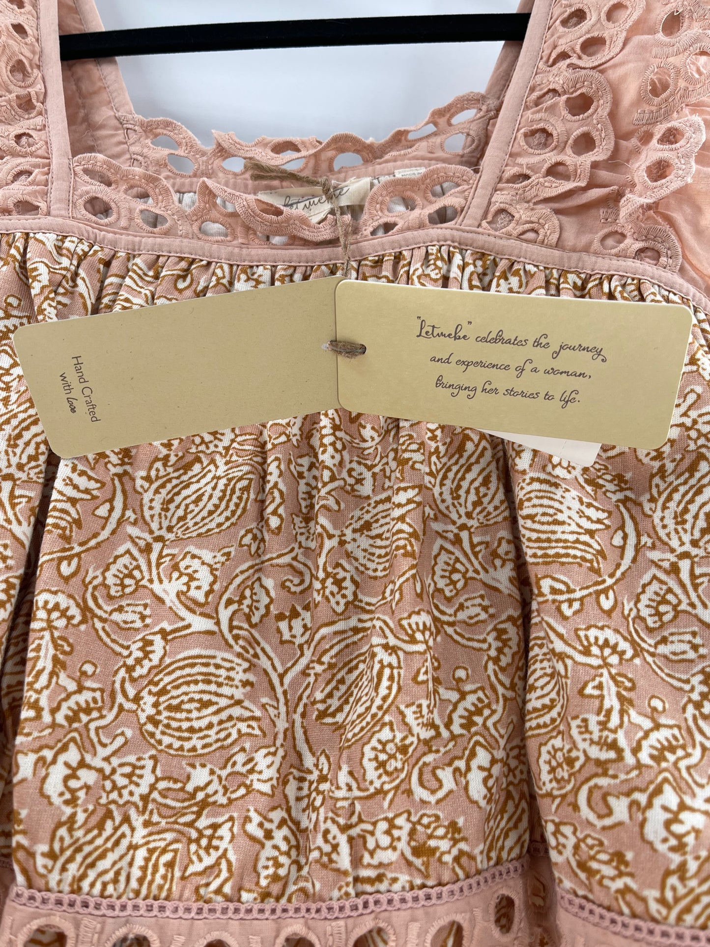 Anthropologie Let me Be Delicate Ruffle Sleeve Tank (Small)