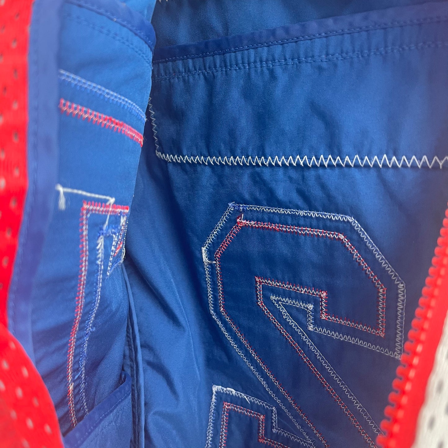 Vintage Ecko Red Racer Jacket (L)