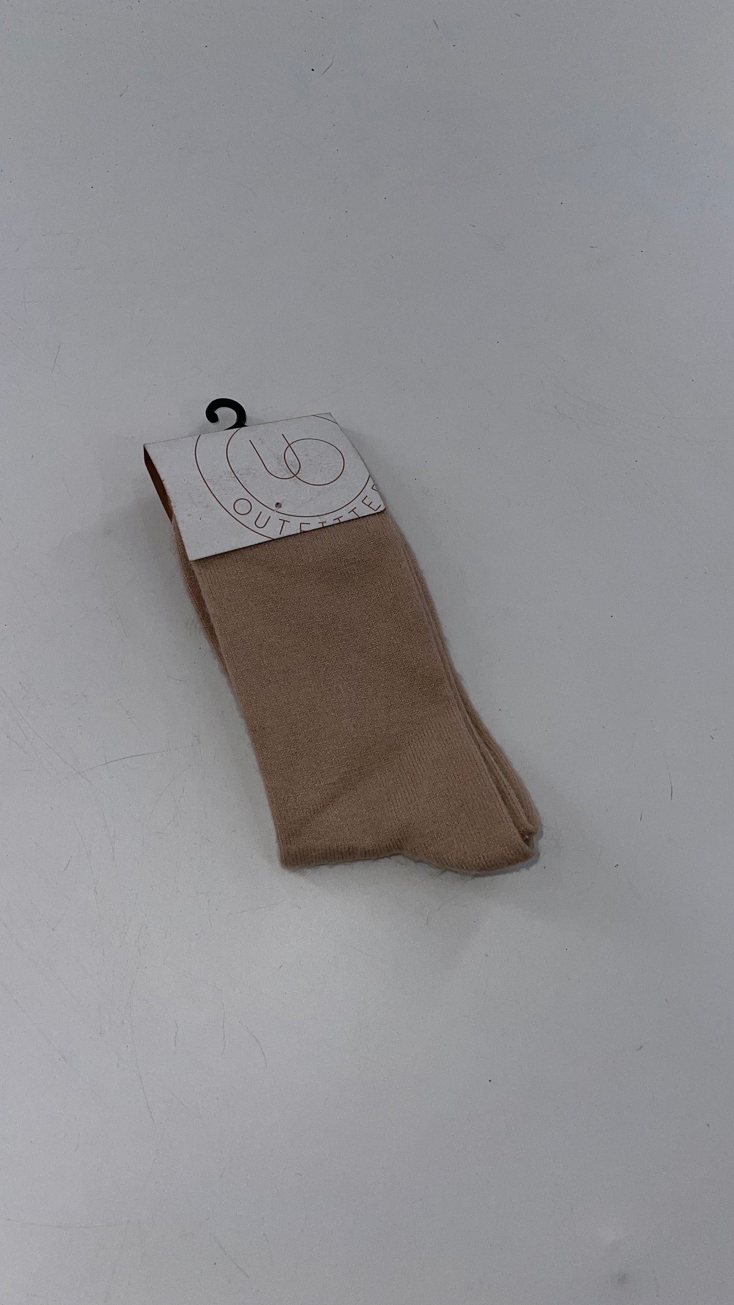 Urban Outfitters Tan Crew Socks