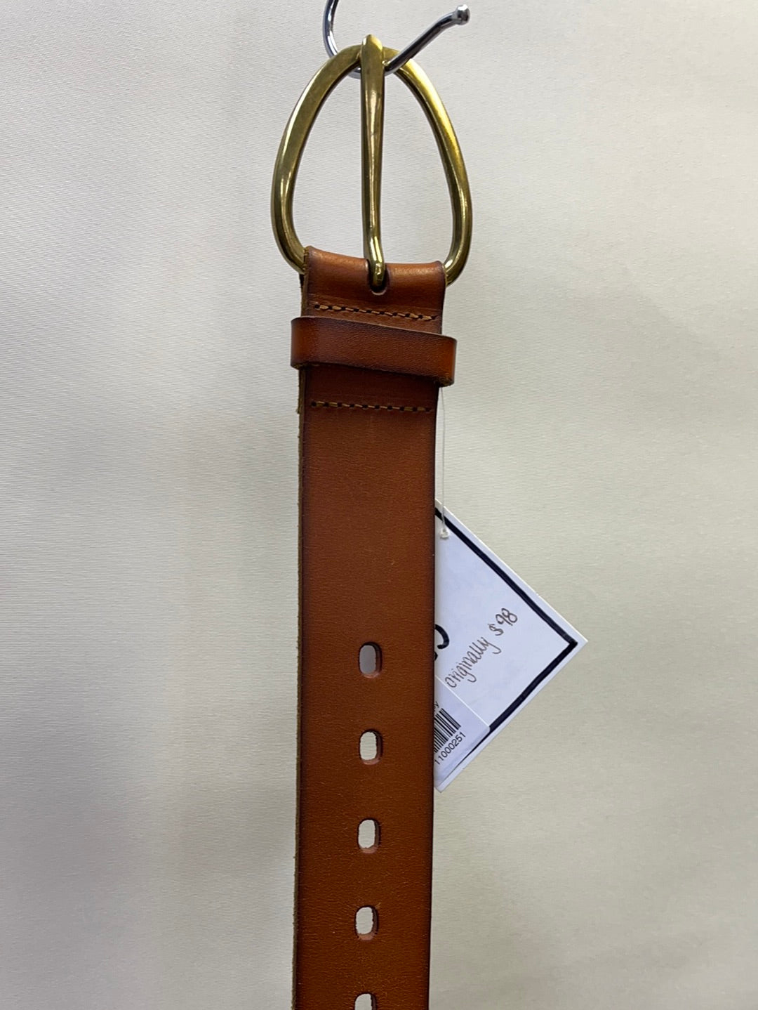 Lines Pelle Vintage Genuine Leather Belt