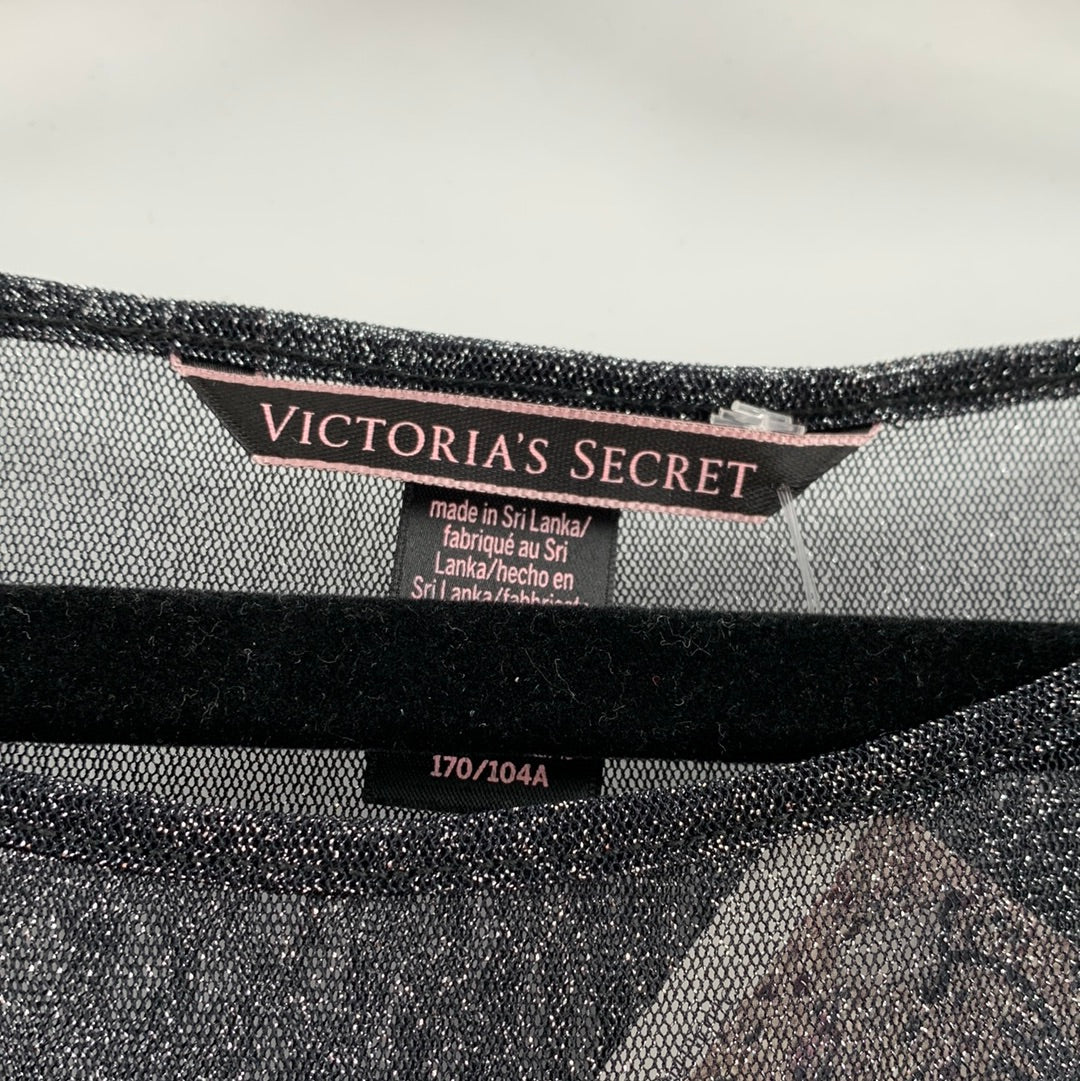 Victoria’s Secret Glitter Mesh Top (M/L(