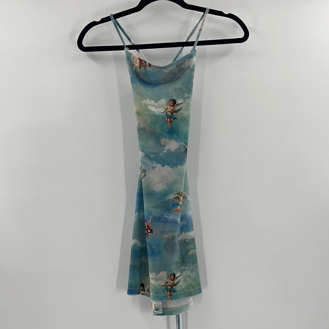 Motel Velvet Renaissance Dress (S)