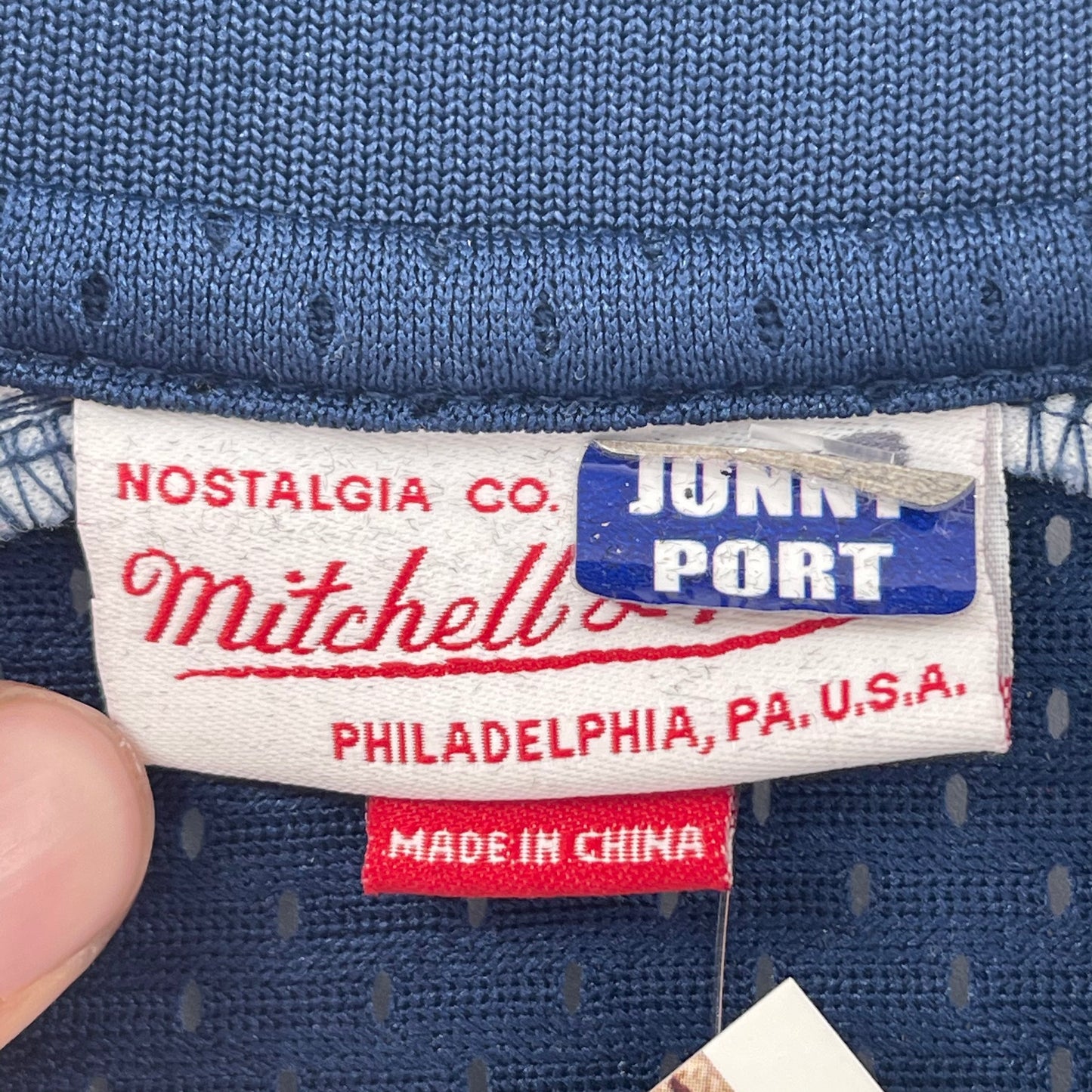 Vintage Mitchell + Ness Astros Jersey