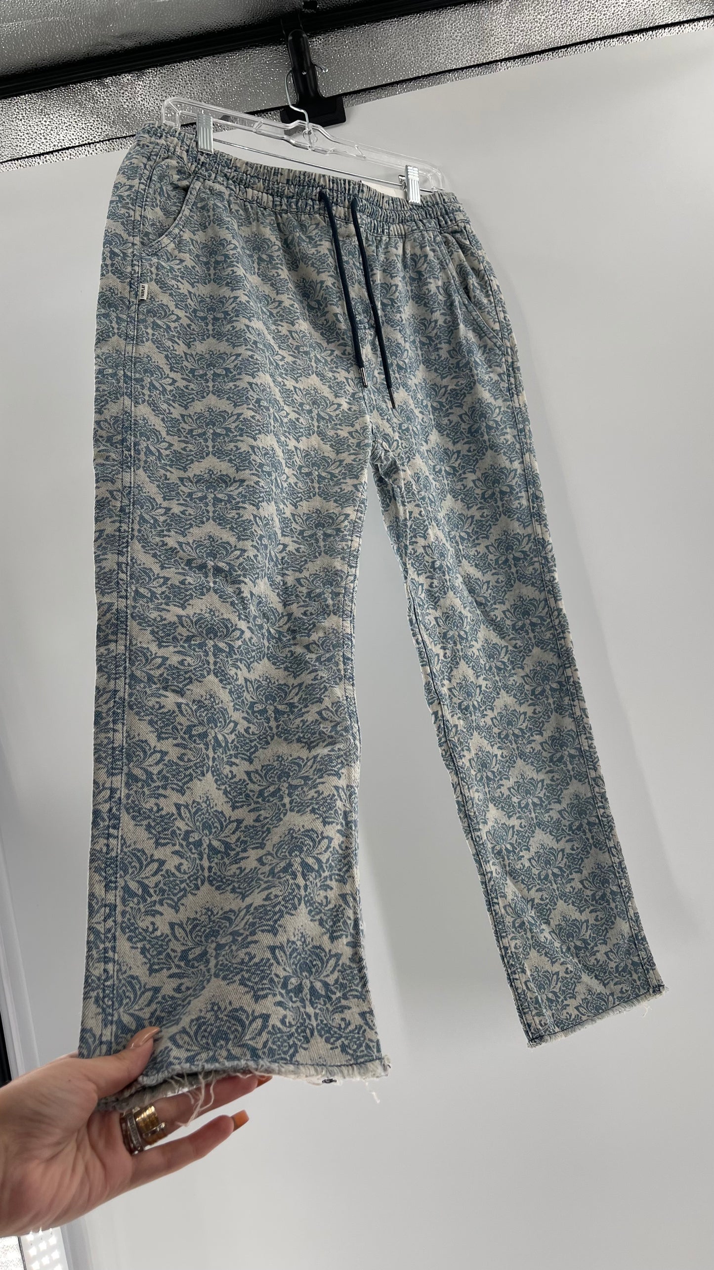 FairPlay Los Angeles Paisley Brocade Jeans (32)