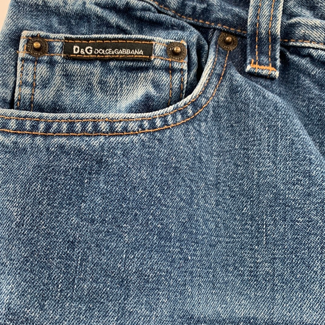 Dolce and Gabbana D & G Blue Jeans (32 X 46)