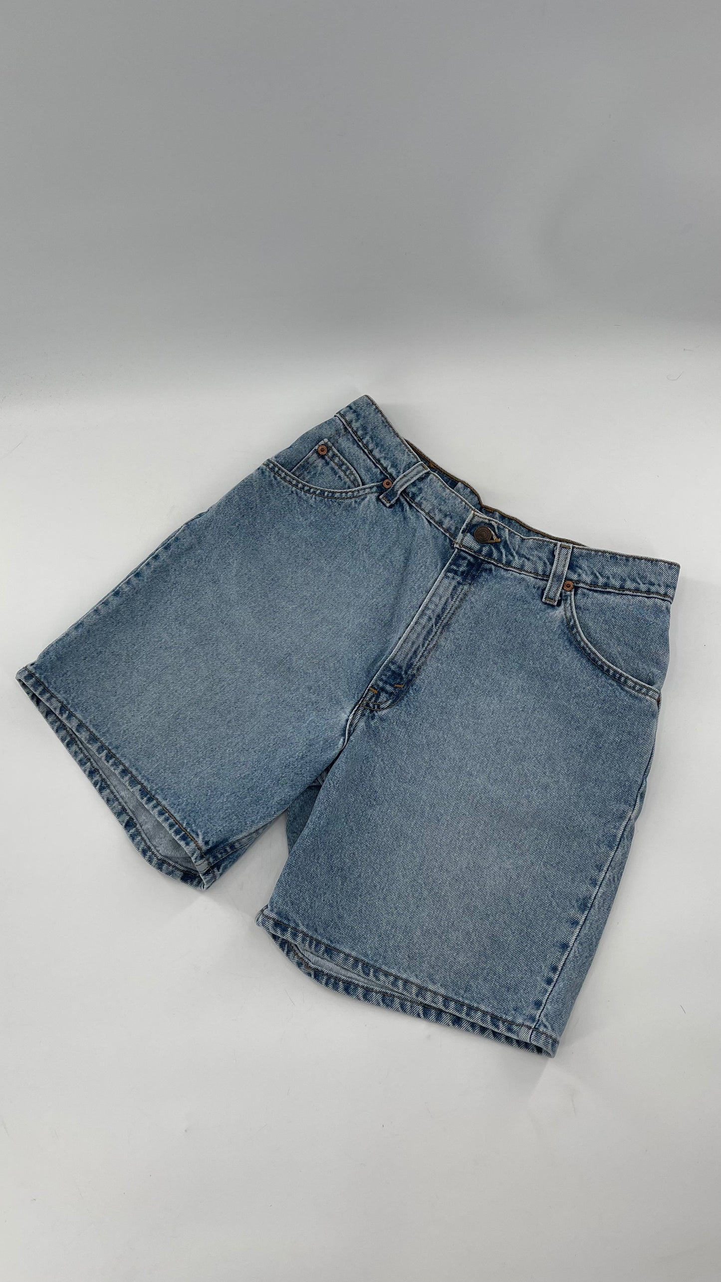 Vintage Levi Orange Tab Light Wash 951 Shorts (12)