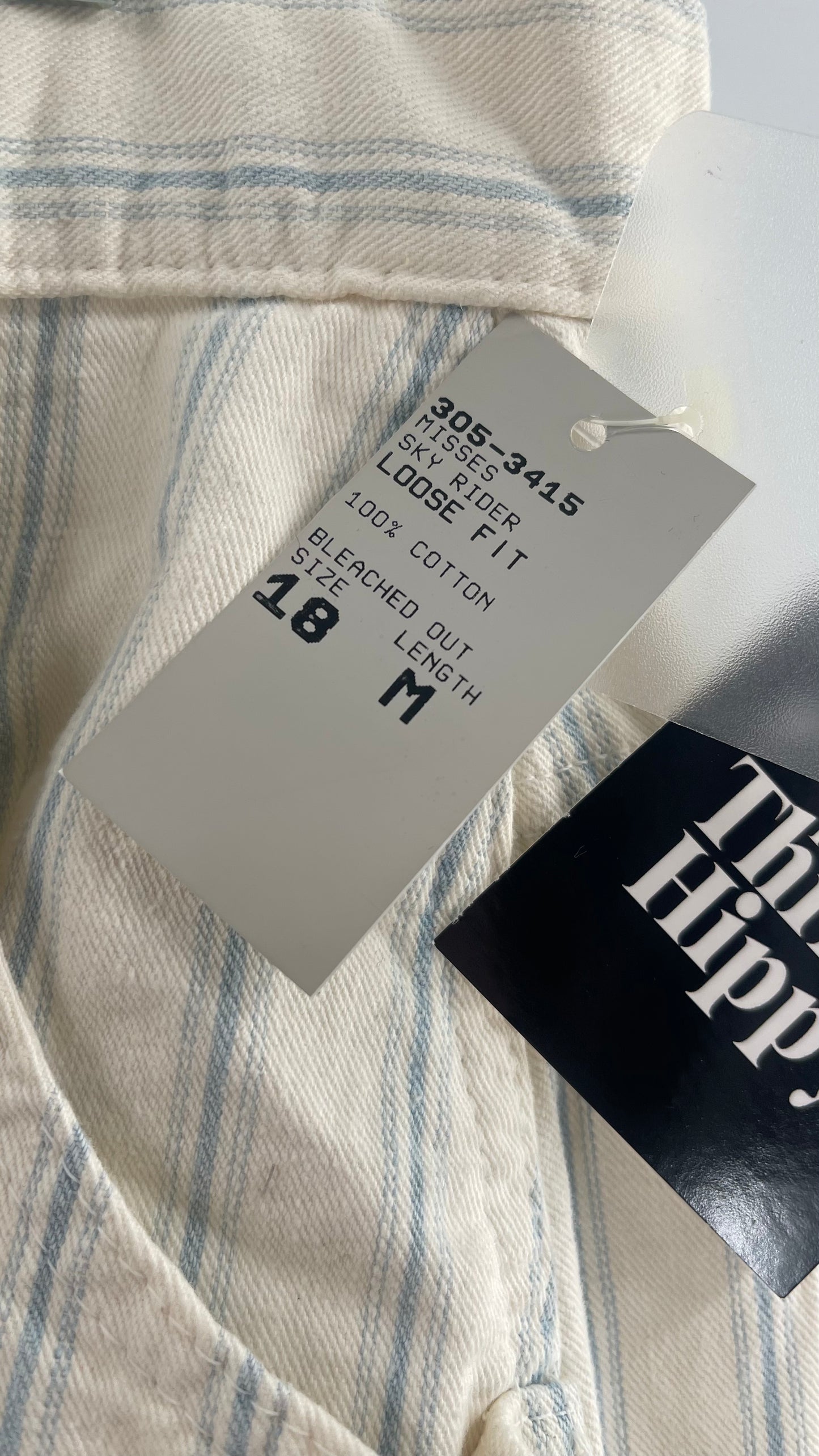 Deadstock Vintage Pinstripe Lee’s Sky Riders (18)