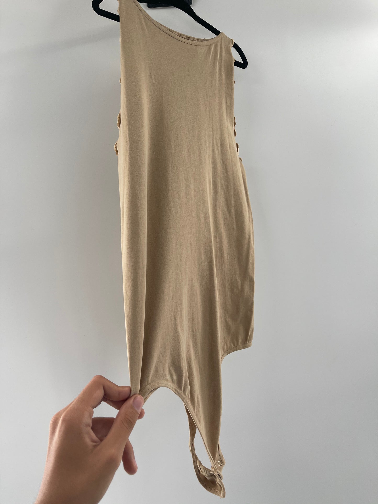 Intimately Free People Nude Bodysuit (M/L)