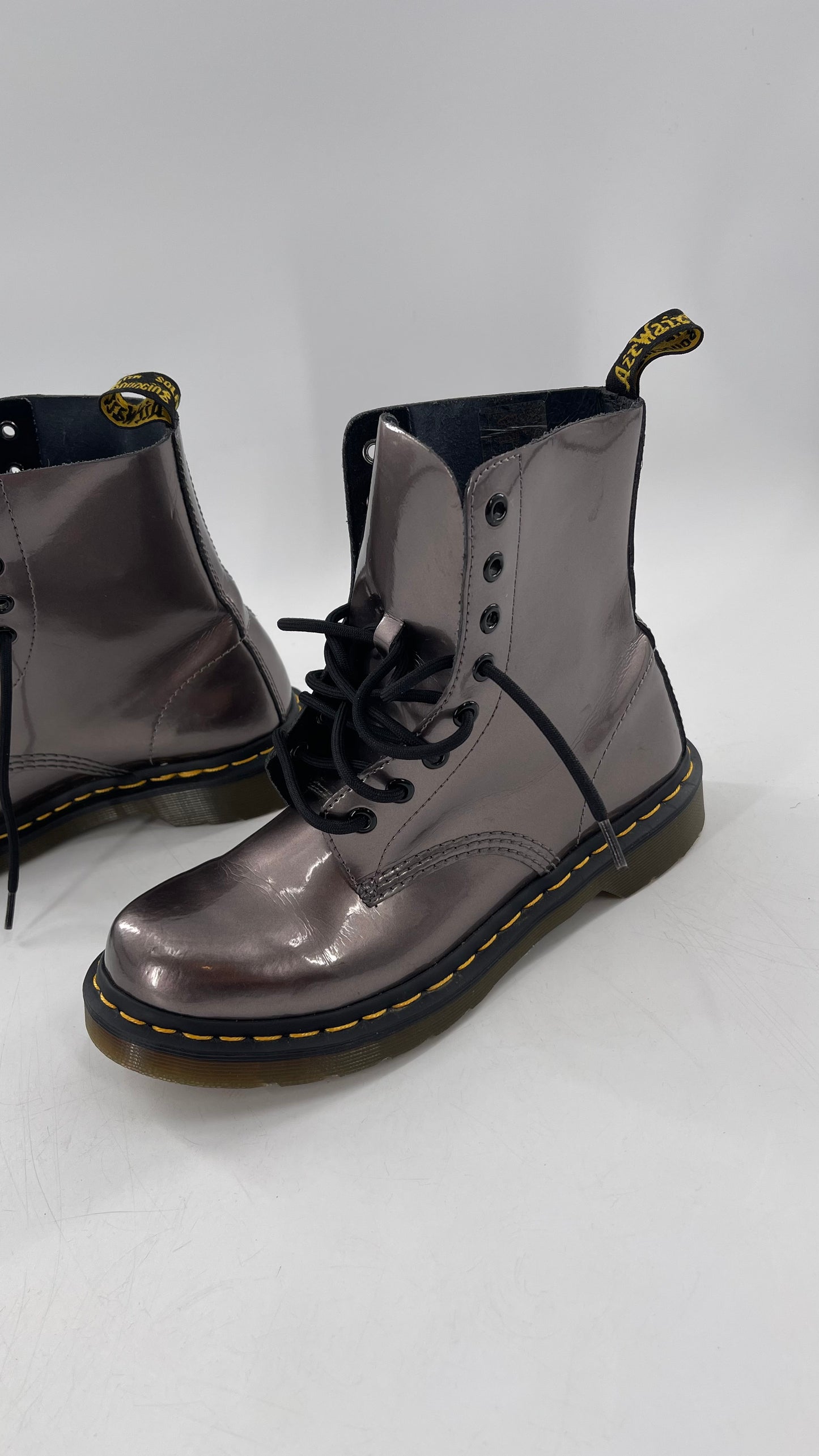 Doctor Martens Pewter Boots (7)