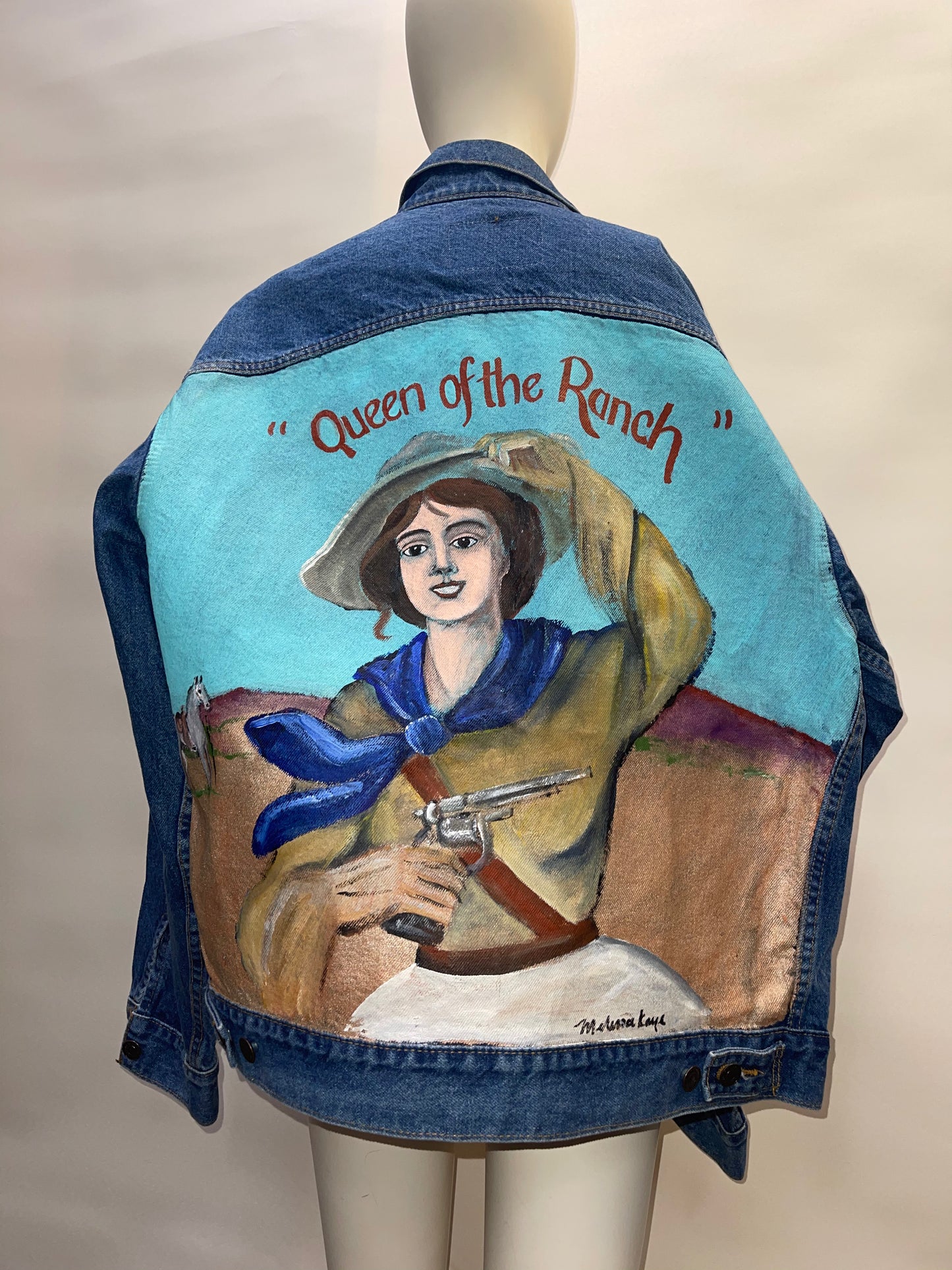 Vintage International Vintage Denim Jacket (L)