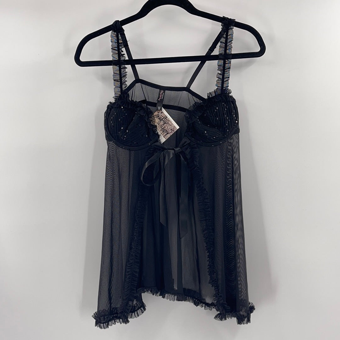 Vintage Victoria’s Secret Vented Bustier (36B)