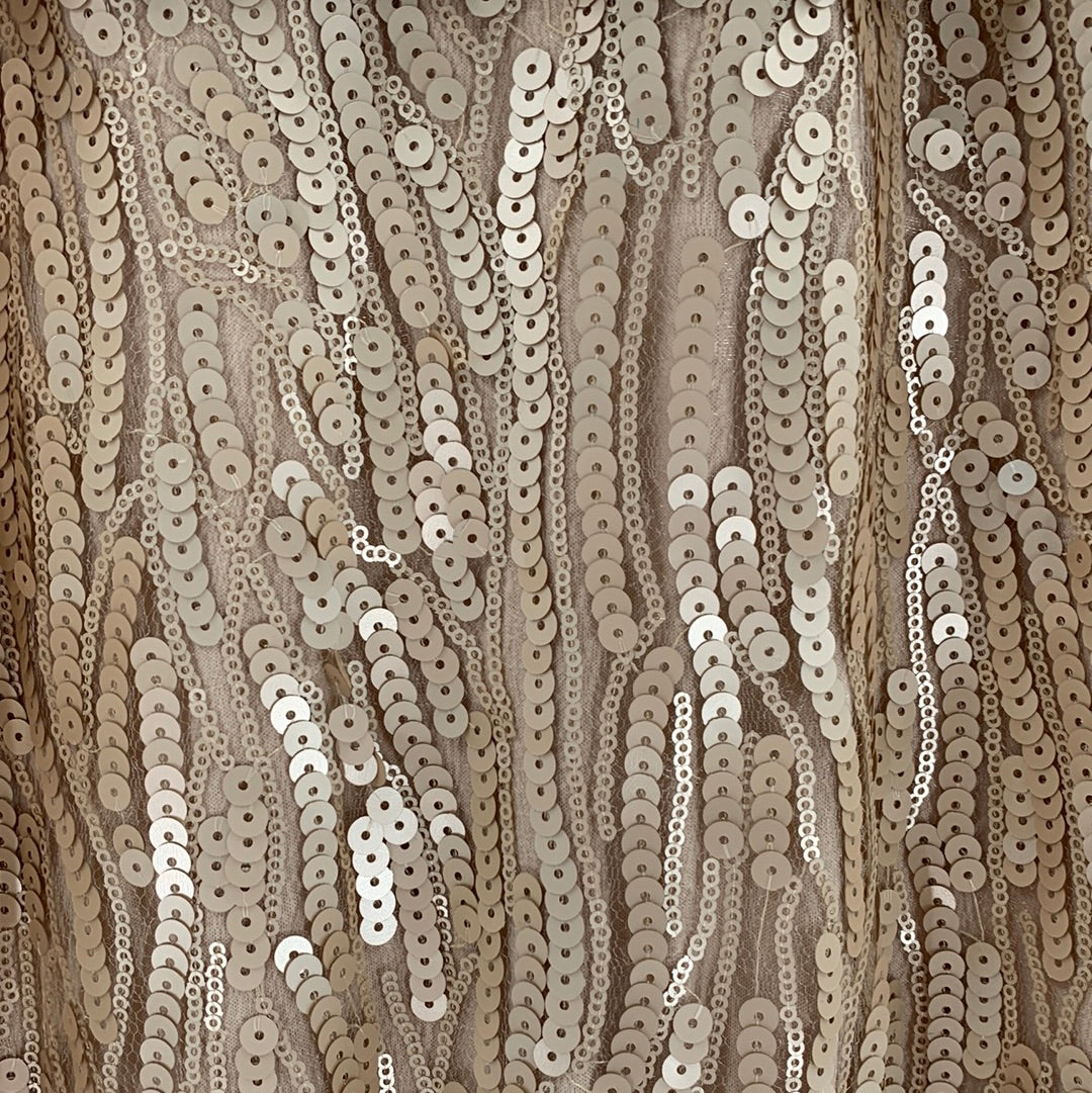 Donna Morgan Collection Sequin Gown